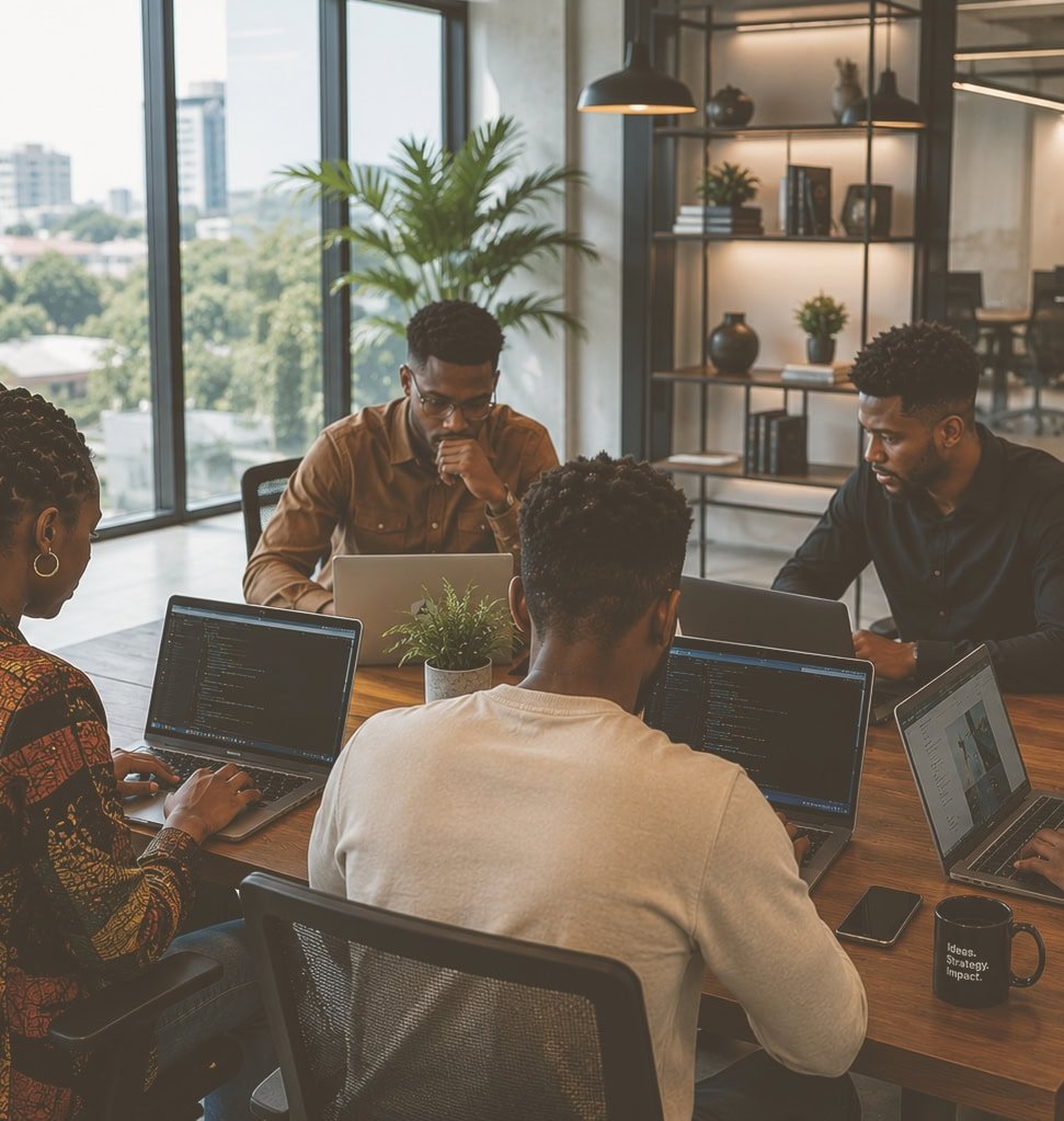 Zambezi Creative — collaborative studio environment