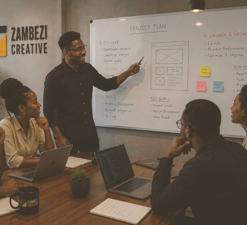 Creative design workspace