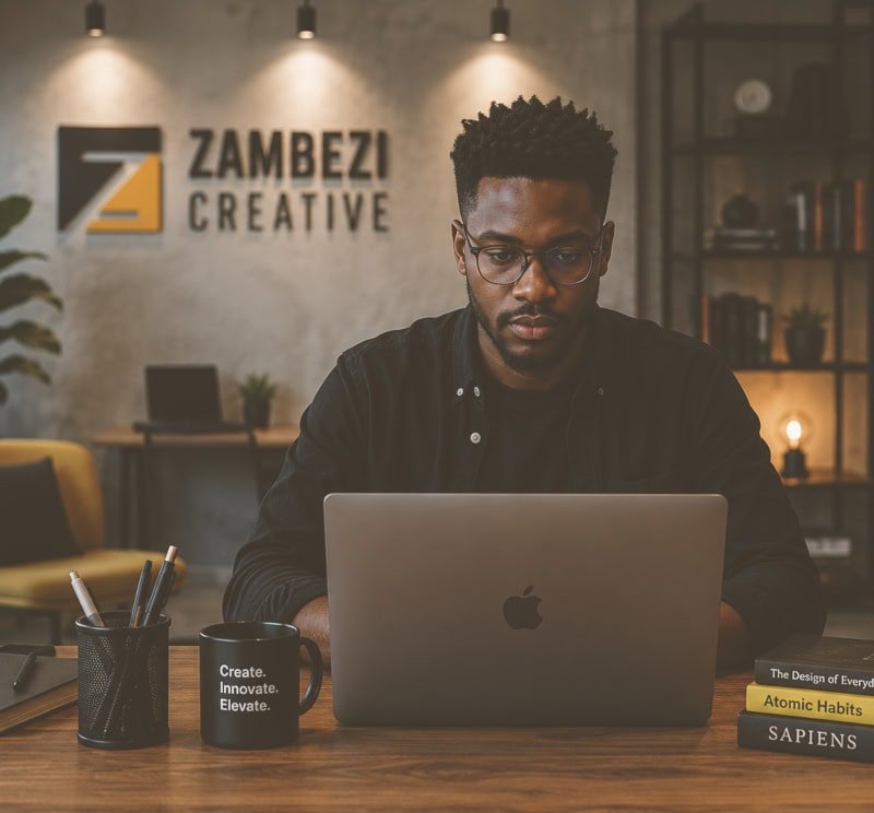 Zambezi Creative — modern creative studio workspace